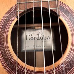 Cordoba GK Studio Negra Classical Guita