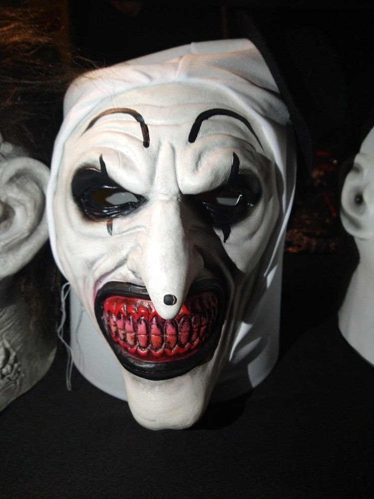 LAST MINUTE HALLOWEEN MASKS / OFFERS WELCOME / SCREAM x Jason x Michael Myers Mask ~ LED & MORE !!