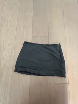 Edikted Grey Mini Skirt - Women’s Size S