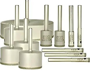 Crl diamond drill set
