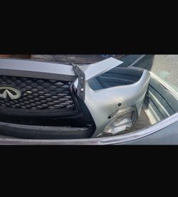 Infiniti q50 front bumper