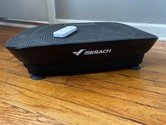 Merach curved slim vibration plate