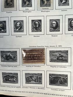 Vintage Postal Stamps.