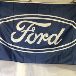 Ford Wall Flag (3’x5’)