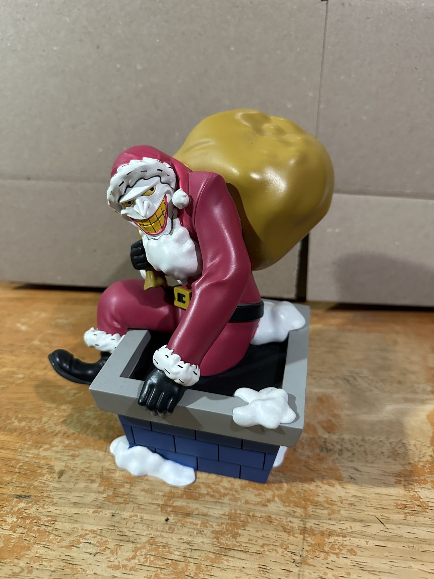 The Joker Santa Statue DC GameStop Limited Edition