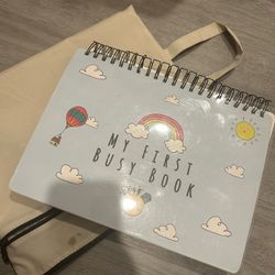 Tinkletots Busy Book