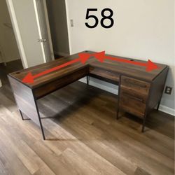 Beautiful L- Shaped Desk 