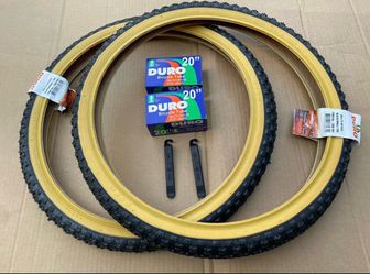 Bmx gt Dyno haro skyway 20 x 1.175 comp 3 tires  and free tires tubes
