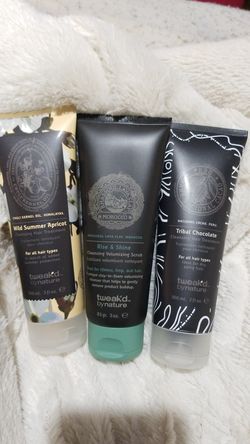 Tweakd by nature hair treatments