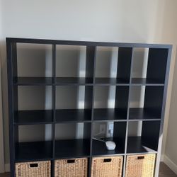 Book Shelf Ikea Kallax 4 X 4 (85% Off, Moving Sale)