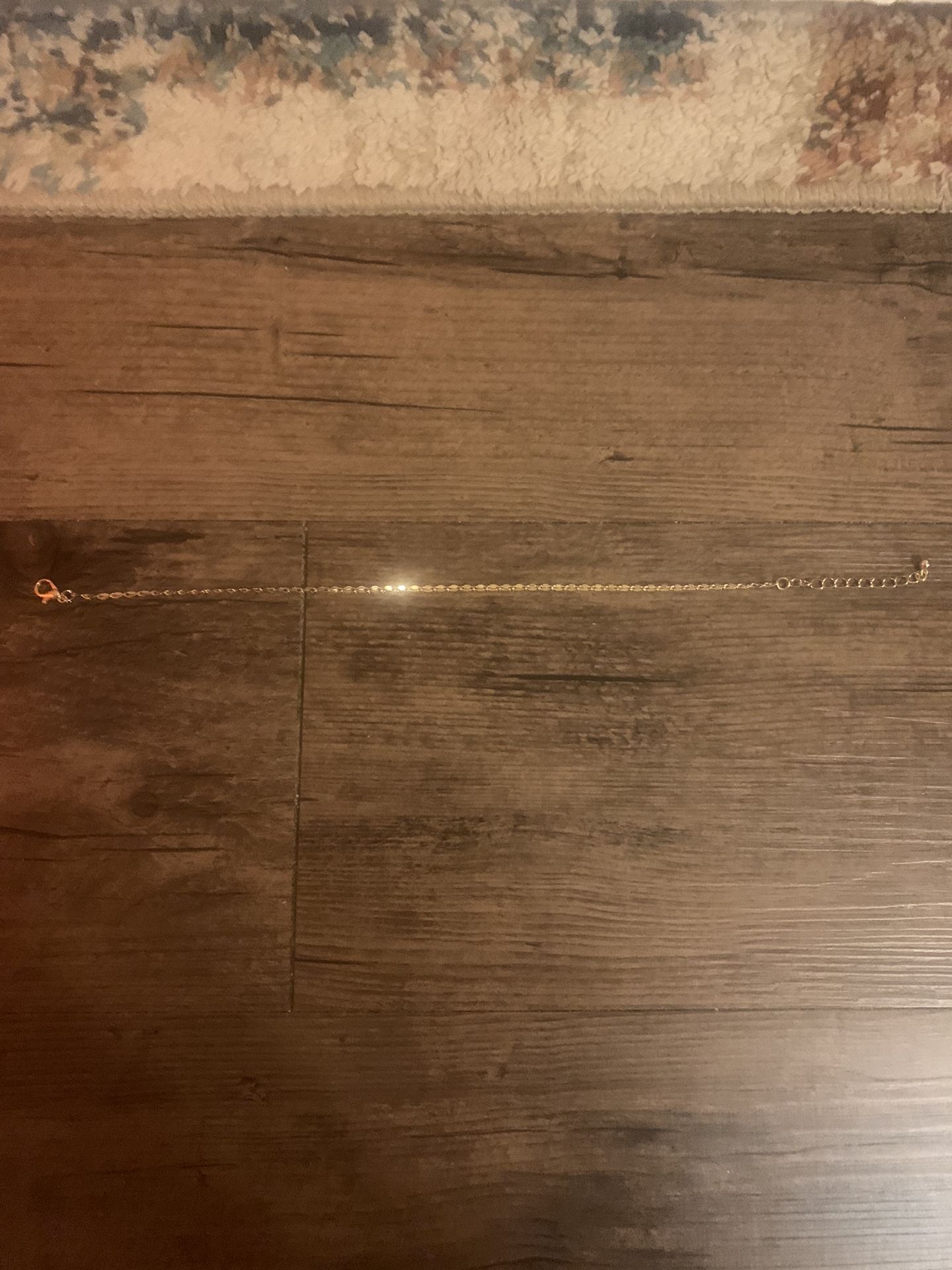 2 10k Gold Plated Bracelets