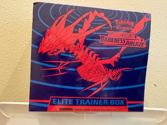 Pokémon TCG Darkness Ablaze ETB