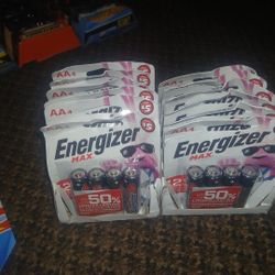 Energizer AA Batteries 