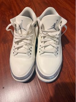 Jordan 3 silver