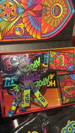 EDC VIP Wristband