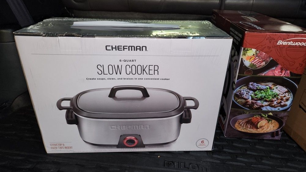 Chefman Slow Cooker