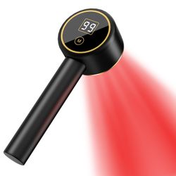UTK Handheld Red Light Therapy Wand For Muscle And Joint Comfort