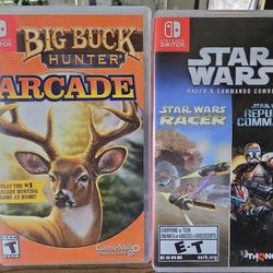 2 Nintendo Switch Games 