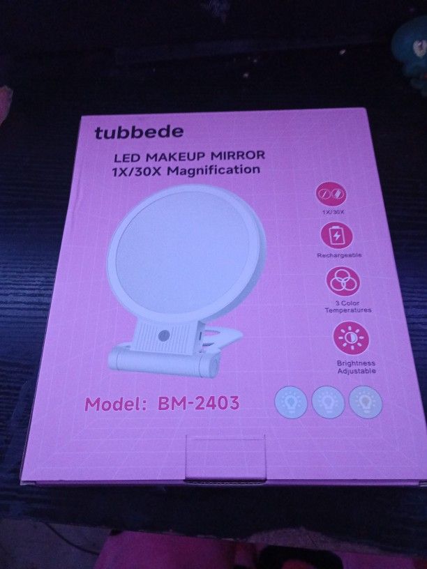 Led Makeup Mirror