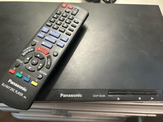 Panasonic DMP-BD89 Blu-ray Disc Player with Remote