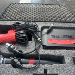 Shure GLXD Para Instrumentos Y Para Voz 