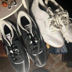 Reeboks Shoes Size 8 1/2 And 8 