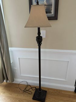 Oil Rubbed Bronze Lamp with Shade