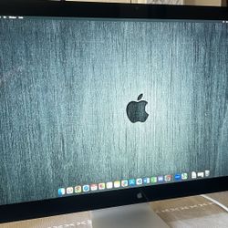 APPLE THUNDERBOLT DISPLAY 27" LCD WIDESCREEN MONITOR GOOD CONDITION
