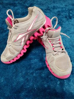 GIRLS REEBOK ZIGTECH SNEAKERS