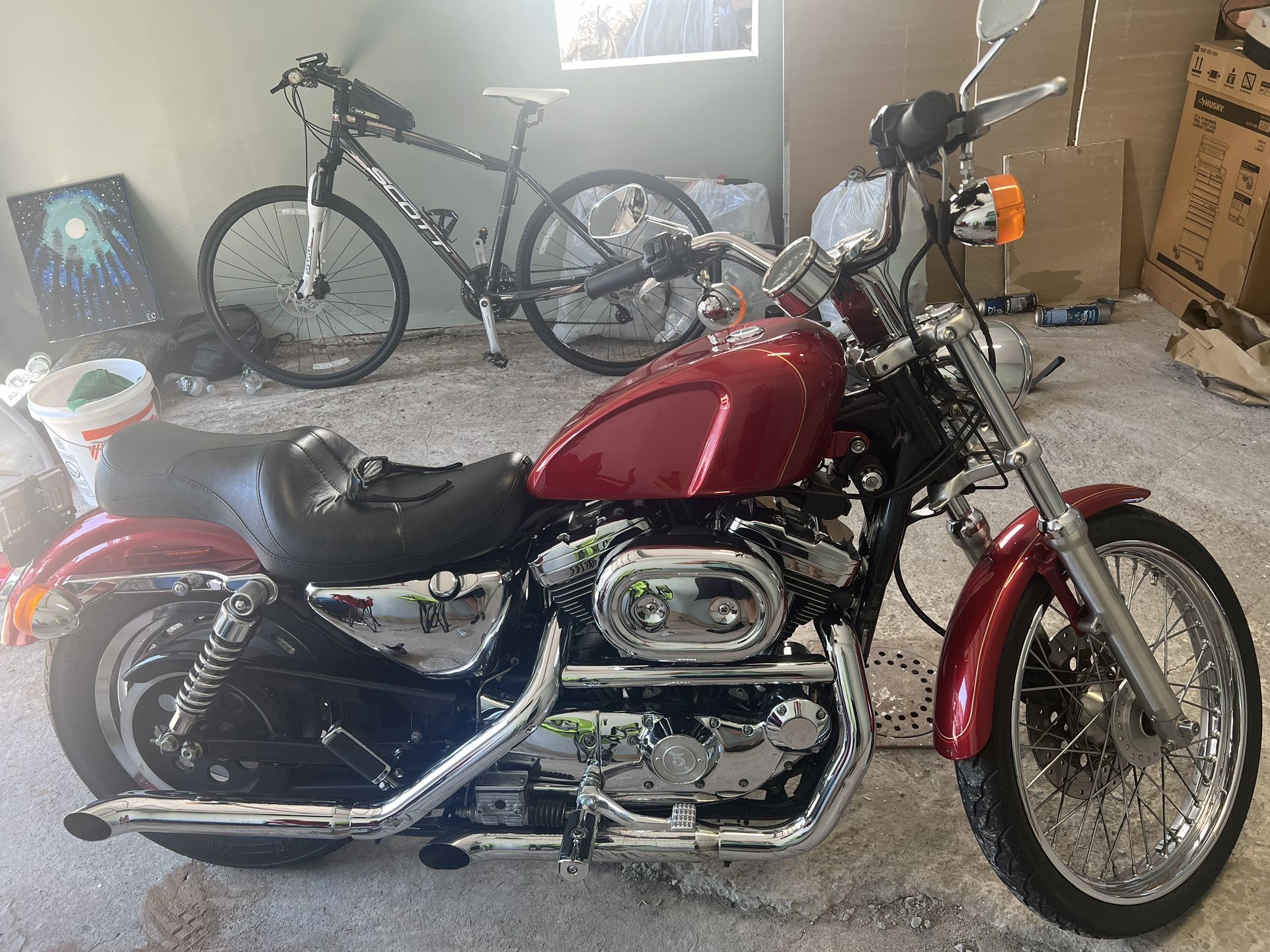 1997 Harley Davidson Sportster 1200