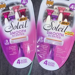 Bic Soleil Razors