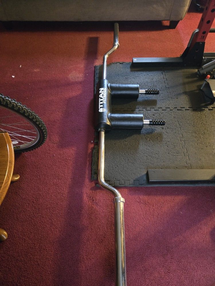 Titan Safety Squat Bar