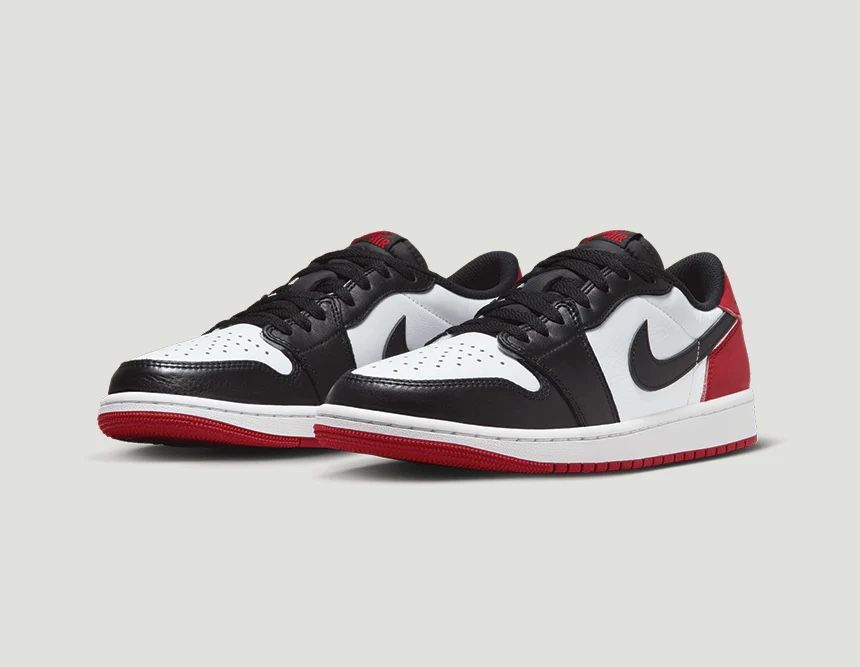 Air Jordan 1 Black Toe Low