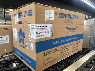 Thermador 30” Over The Range Microwave Stainless Steel
