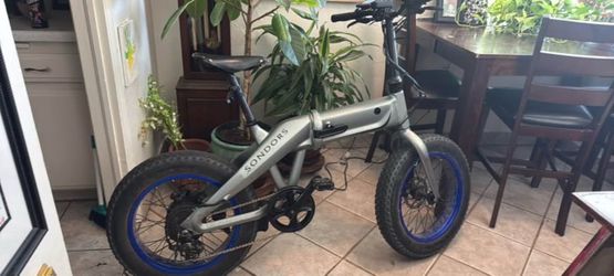Sondors folding e-bike