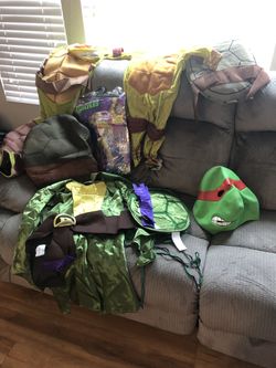 Ninja Turtle Family Costumes