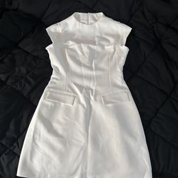 Elegant A-Line Mini Dress