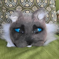 Siamease cat therian mask