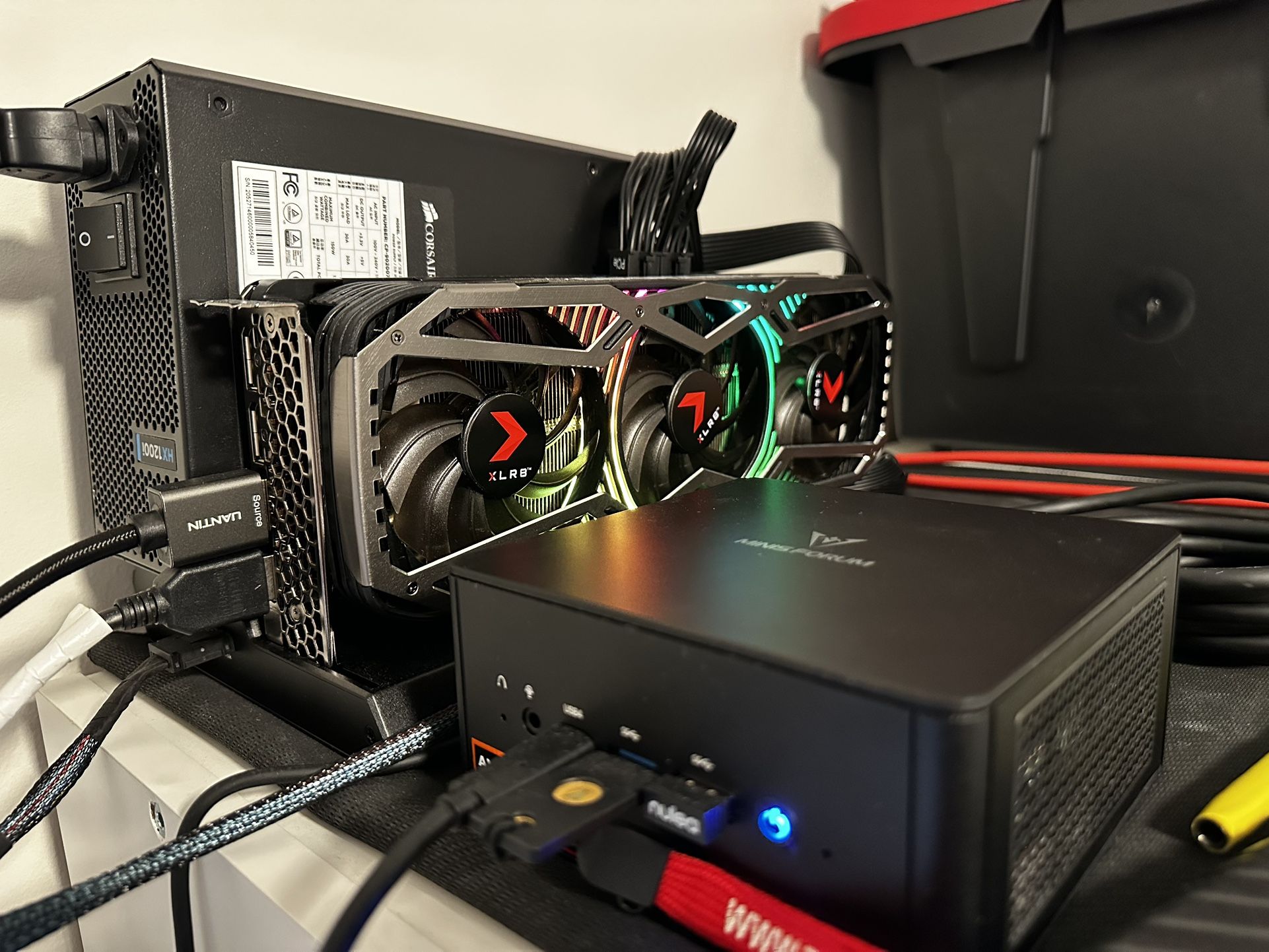 Mini PC Ryzen 9 8945HS READ DESCRIPTION
