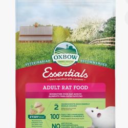 Oxbow Rat Food