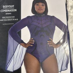 women’s 2xl halloween bodysuit