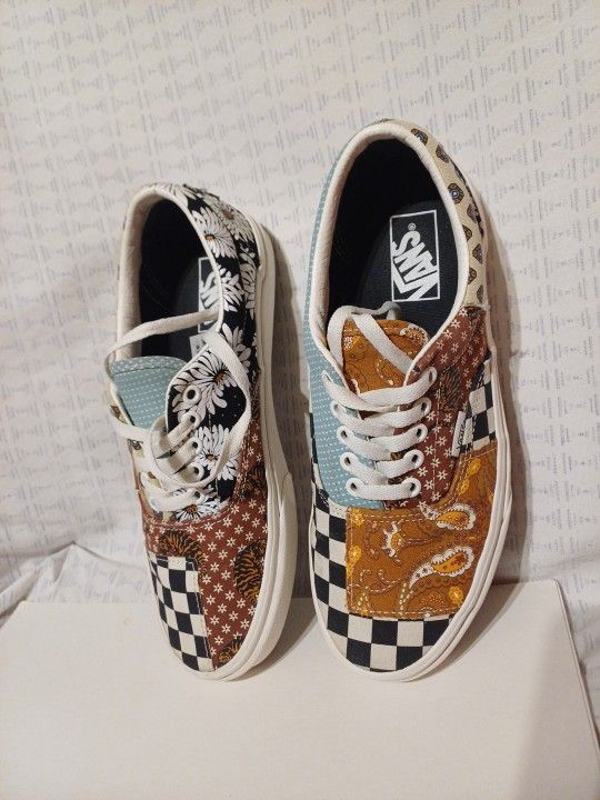 VANS ERA 🐅 TIGER Patchwork 