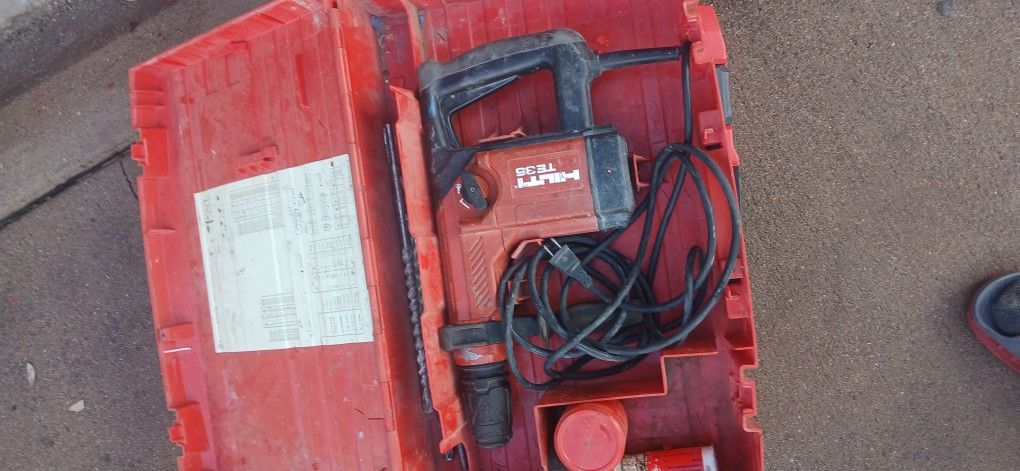 Hilti Te 35 Hammer Drill Rotomartillo