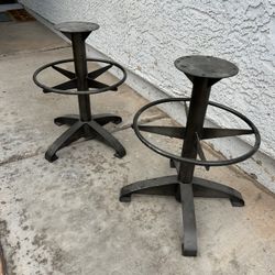 Metal Stool/Table Stands 