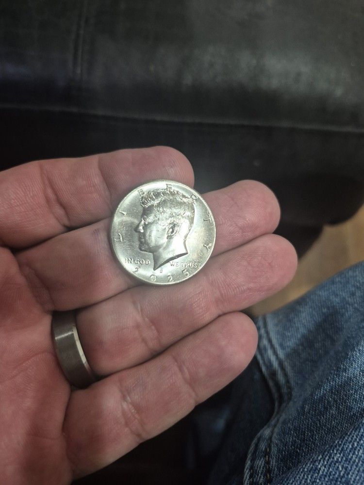 2025 D Kennedy Half Dollar