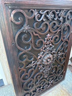Custom-made iron pieces