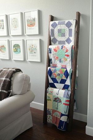 Handmade Blanket Ladder Pottery Barn Inspired For Sale In Virginia