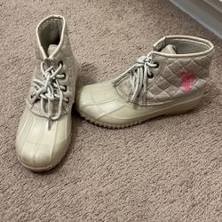 Girls Duck Boots