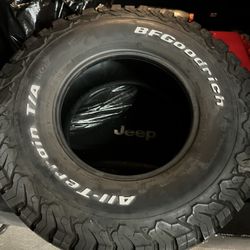 BF Goodrich All-Terrain Tire 