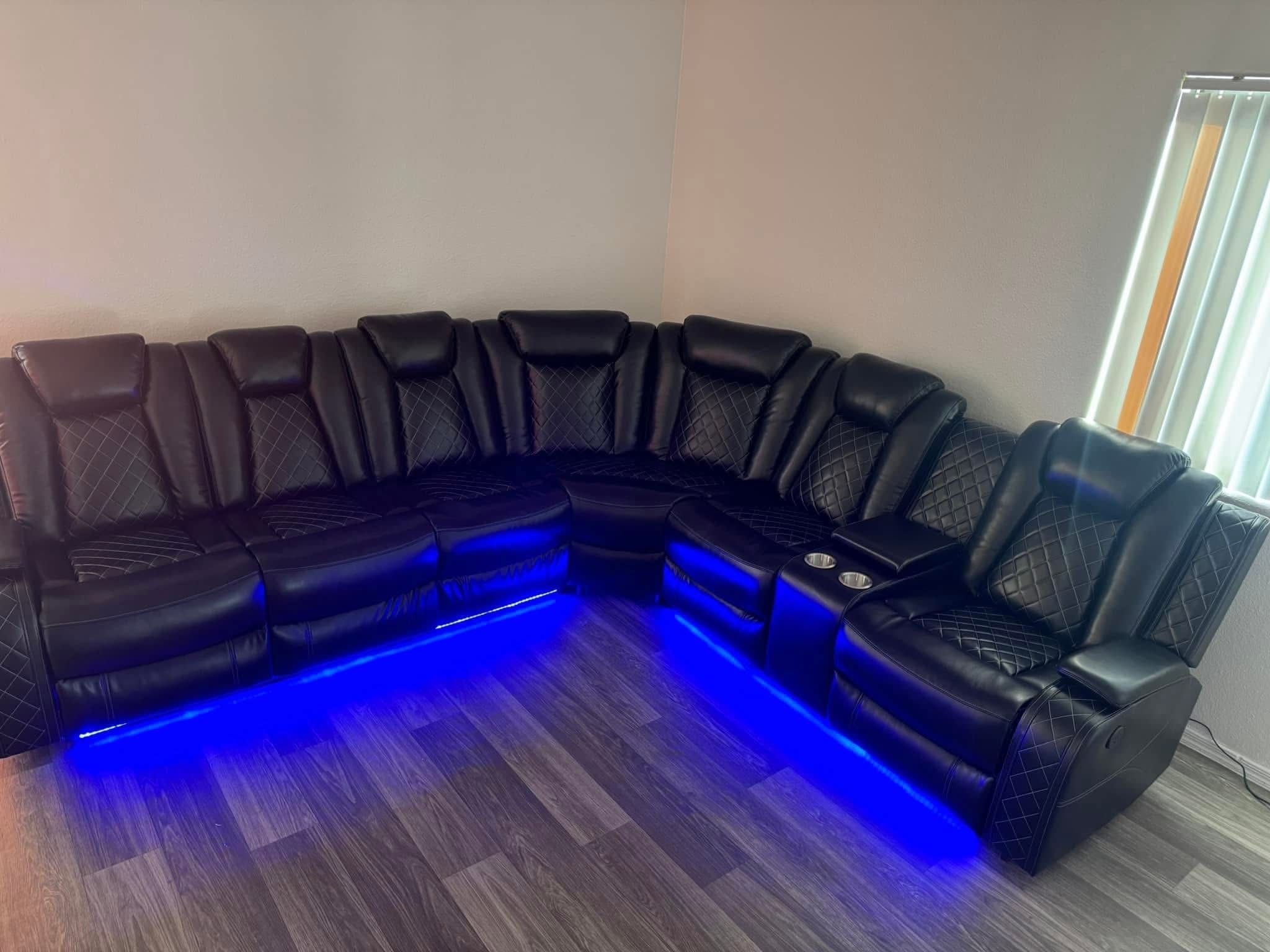 💥💥🍁🍁🚛viernes negro ya empeso salas. negras reclianbles $1599